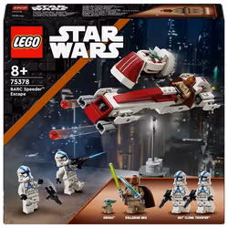 LEGO La fuga del BARC Speeder™ 1 St
