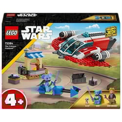 LEGO Star Wars 75384 The Crimson Firehawk, Starter Set con Astronave Giocattolo, Speeder Bike e 3 P 1 St