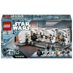 LEGO Star Wars 75387 Imbarco sulla Tantive IV, Giochi Bambini 8+, Scena nell'Astronave Giocattolo d 1 St