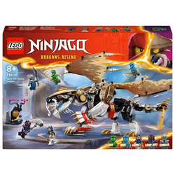 LEGO NINJAGO 71809 Egalt il Drago Maestro, Giocattolo con Action Figure Snodabile, Giochi per Bambi
