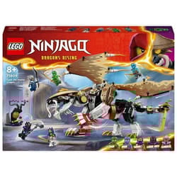 LEGO NINJAGO 71809 Egalt il Drago Maestro, Giocattolo con Action Figure Snodabile, Giochi per Bambi 1 St