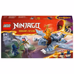 LEGO NINJAGO 71810 Draghetto Riyu, Modellino da Costruire di Drago Giocattolo con 3 Minifigure, Gio