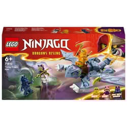 LEGO NINJAGO 71810 Draghetto Riyu, Modellino da Costruire di Drago Giocattolo con 3 Minifigure, Gio 1 St