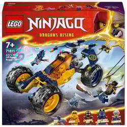 LEGO NINJAGO 71811 Buggy Fuoristrada Ninja di Arin, Giochi per Bambini 7+ Anni, Macchina Giocattolo 1 St