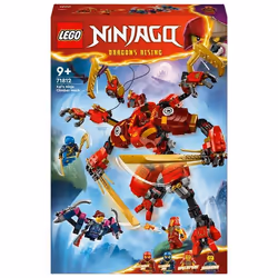 LEGO NINJAGO 71812 Climber Mech Ninja di Kai, Giochi per Bambini 9+ Anni con Guerriero Giocattolo d