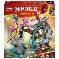 LEGO NINJAGO 71819 Santuario della Pietra del Drago Giocattolo, Giochi per Bambini 13+, 6 Minifigur 1 St