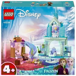 LEGO Disney Princess 43238 Castello di Ghiaccio Elsa Frozen, Palazzo Giocattolo delle Princip 1 St