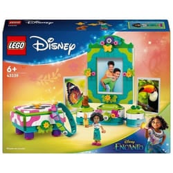 LEGO Disney 43239 Portafoto e Portagioie di Mirabel Madrigal, Giochi Bambini 6+ con Mini Bambolina, 1 St