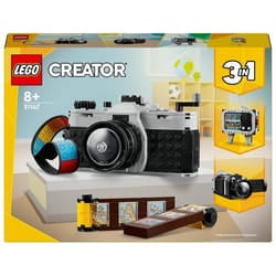 LEGO Creator 31147 3in1 Fotocamera Retro, Giochi per Bambini 8+ Anni, Macchina Fotografica Trasform 1 St