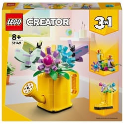 LEGO Creator 31149 3in1 Innaffiatoio con Fiori Finti Trasformabile in Stivale o 2 Uccelli Tr 1 St