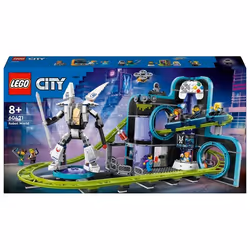 LEGO Montagne russe di Robot World