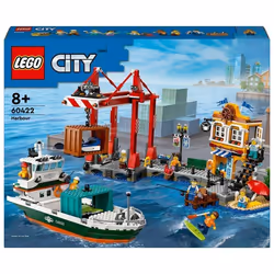 LEGO Porto e nave merci