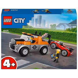 LEGO Autogrù e officina auto sportive