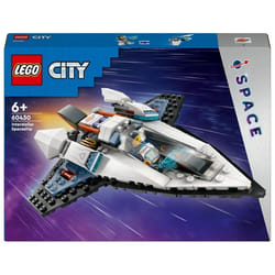 LEGO City 60430 Astronave Interstellare, Giocattolo, Gioco Spaziale per Bambini 6+ Anni con Navicel 1 St