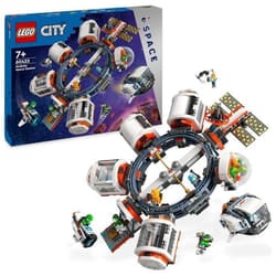 LEGO City 60433 Stazione Spaziale Modulare, Modellino da Costruire per Collegare Astronavi e Moduli 1 St