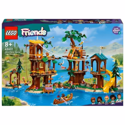 LEGO La casa sull’albero al campo avventure