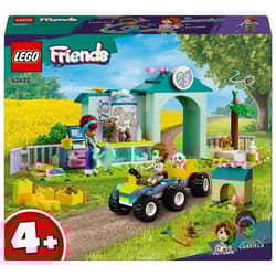 LEGO Friends 42632 La Clinica Veterinaria degli Animali della Fattoria, Giochi Bambini 4+ con Perso 1 St