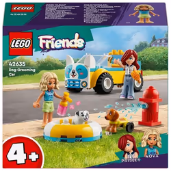 LEGO Auto per la toelettatura dei cani