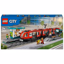 LEGO Tram e fermata del tram