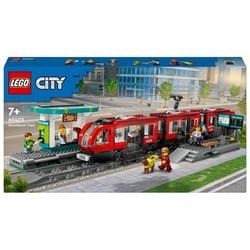 LEGO Tram e fermata del tram 1 St