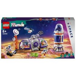 LEGO Friends 42605 la Base Spaziale su Marte e Razzo, Giochi per Bambini di 8+ Anni con 4 Mini Bamb 1 St