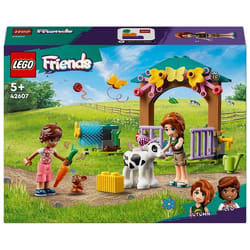 LEGO Friends 42607 Stalla del Vitellino di Autumn, Giochi per Bambini 5+ Anni con Animali Giocat 1 St
