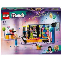 LEGO Friends 42610 Karaoke Party, Giochi Musicali per Bambini di 6+ Anni con Palco Girevole e 2 Min 1 St