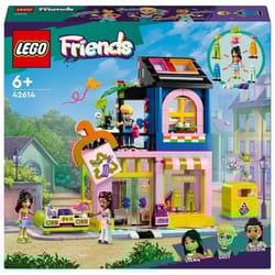 LEGO Friends 42614 Boutique Vintage, Giochi per Bambini da 6 Anni con Negozio Giocattolo di Moda, 3 1 St