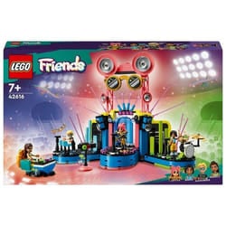 LEGO Friends 42616 Il Talent Show di Heartlake City, Giochi Musicali per Bambini 7+ con 4 Mini Bamb 1 St