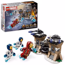 LEGO Iron Man e Legione di ferro vs. Soldato Hydra 1 St