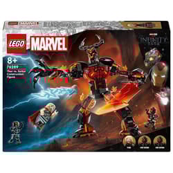 LEGO Thor vs. personaggio costruibile di Surtur 1 St