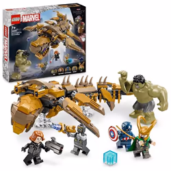 LEGO Avengers vs. Leviathan