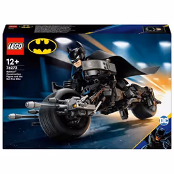 LEGO Personaggio costruibile di Batman con Bat-Pod 1 St