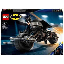 LEGO Personaggio costruibile di Batman con Bat-Pod 1 St