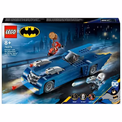 LEGO Batman con Batmobile vs. Harley Quinn e Mr. Freeze