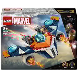 LEGO Marvel 76278 Warbird di Rocket vs. Ronan, Astronave Giocattolo per Bambini 8+ Anni, Regalo 1 St