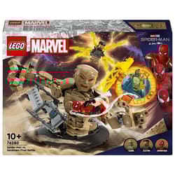 LEGO Marvel 76280 Spider-Man vs. Uomo Sabbia: Battaglia Finale con Minifigure dei Cattivi, Gioco pe 1 St