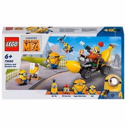 LEGO Alien Conquest I Minions e l’auto banana