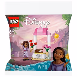 LEGO Il banco di benvenuto di Asha