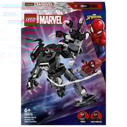 LEGO Marvel 76276 Mech di Venom vs. Miles Morales, Giocattolo Action Figure per Bambini 6+ Anni con 1 St