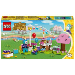 LEGO Animal Crossing 77046 Festa di Compleanno Giuliano, Giochi Creativi per Bambini 6+, Minifig 1 St