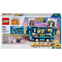 LEGO Alien Conquest Il Party Bus musicale dei Minions 1 St