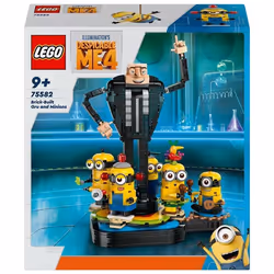 LEGO Alien Conquest Gru e Minions in mattoncini