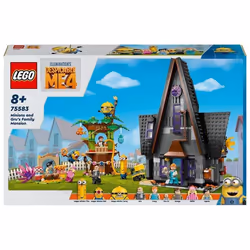 LEGO I Minions e la villa della famiglia di Gru