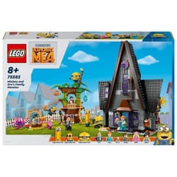 LEGO I Minions e la villa della famiglia di Gru 1 St