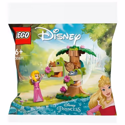 LEGO Il parco giochi nel bosco di Aurora