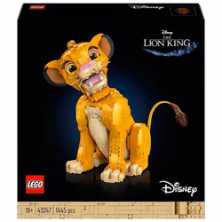 LEGO Giovane Simba, Re Leone