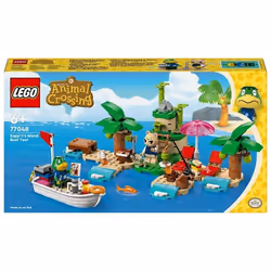 LEGO Animal Crossing 77048 Tour in Barca di Remo, Giochi Creativi per Bambini 6+ con 2 Personaggi d