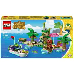 LEGO Animal Crossing 77048 Tour in Barca di Remo, Giochi Creativi per Bambini 6+ con 2 Personaggi d 1 St
