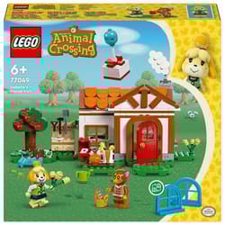 LEGO Animal Crossing 77049 Benvenuta, Fuffi! Casa Giocattolo da Costruire, Giochi Creativi per Bamb 1 St